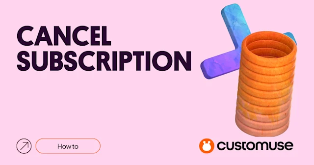 Cancel your subscription