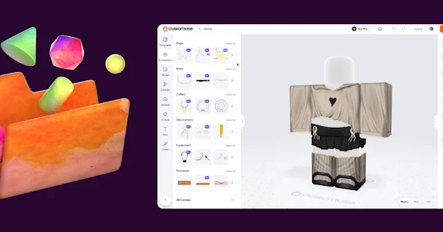 Overview of The Customuse Editor
