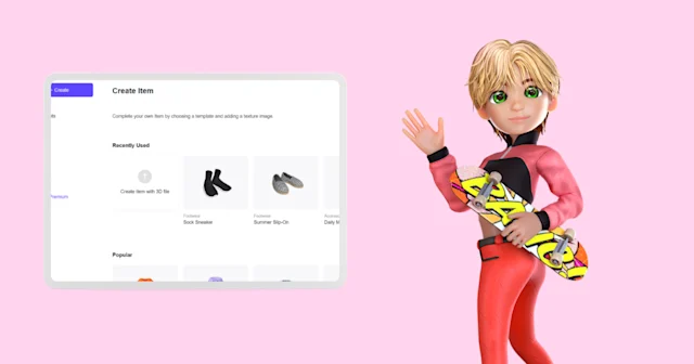 How to upload your designs to ZEPETO